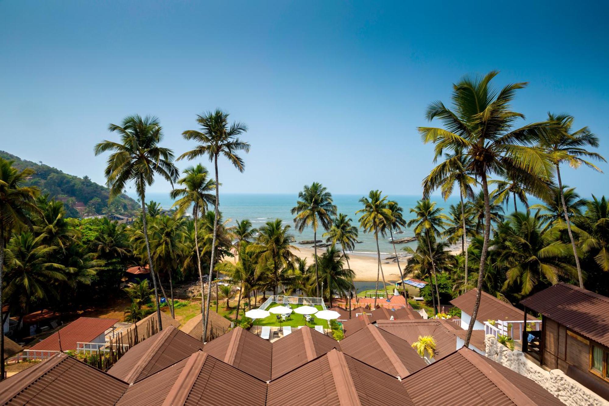 Stone Wood Beach Resort, Vagator Ngoại thất bức ảnh